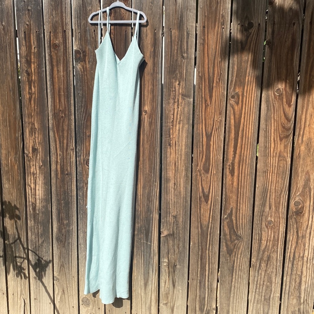 Knitted dress
